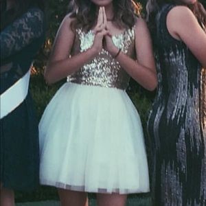 Macy’s party dress